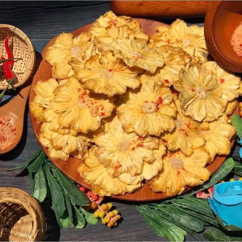 فروش آناناس خشک بسته‌ بندی‌ شده با طراحی صادراتی + خرید